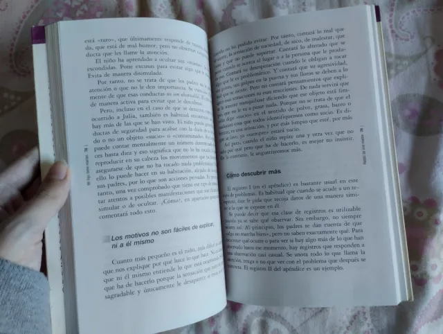 Mi hijo tiene manías (Guías para padres y madres)