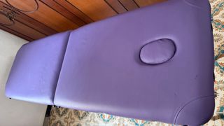 Mesa plegable para masajes