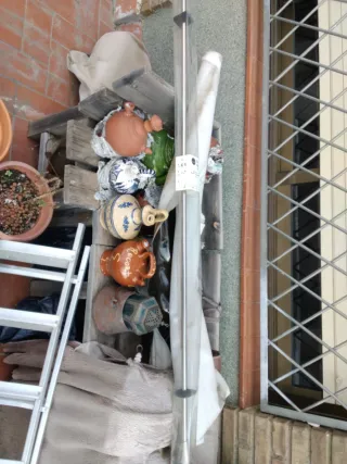 Bastone per tende in alluminio