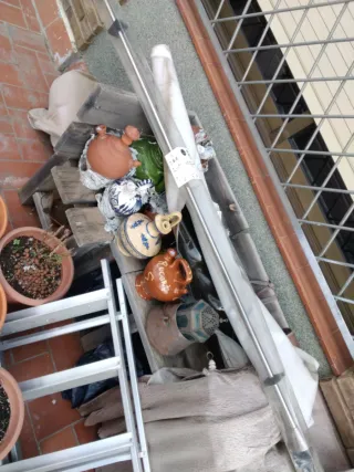 Bastone per tende in alluminio