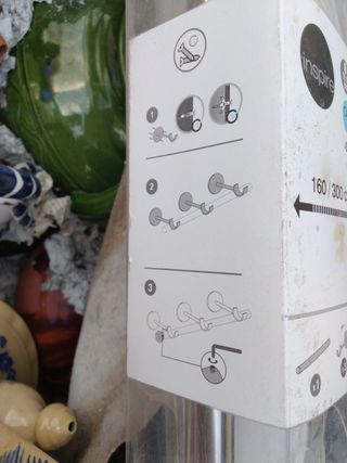 Bastone per tende in alluminio