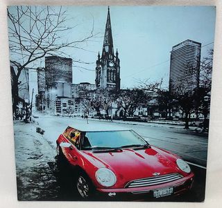 Quadro Mini Cooper 38x28 cm