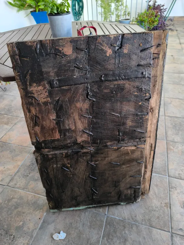 Ventana antigua de convento