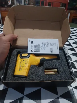 Termómetro Láser Infrarrojo PREXISO