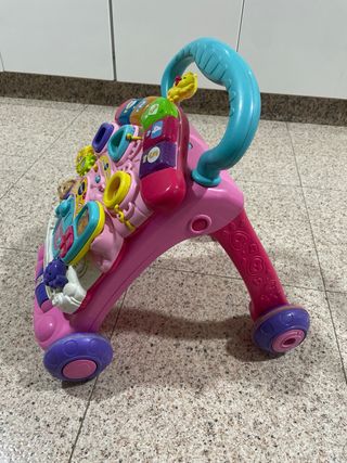 Correpasillos Vtech Rosa con Teléfono