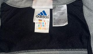 Chaqueta Adidas Retro 3 Rayas Negra/Azul