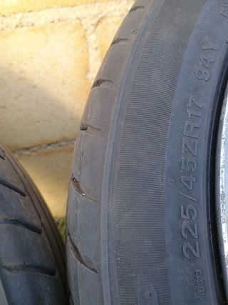 Llantas Artec MZ 17