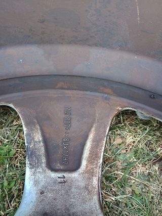 Llantas Artec MZ 17