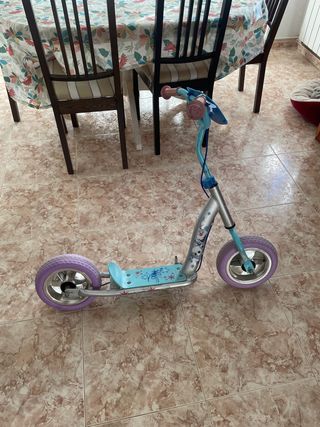 Patinete infantil niña Frozen 