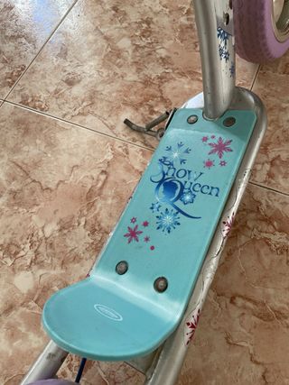 Patinete infantil niña Frozen 