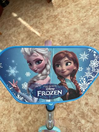 Patinete infantil niña Frozen 
