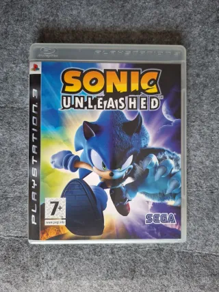 Sonic Unleashed PS3