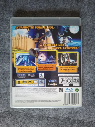 Sonic Unleashed PS3