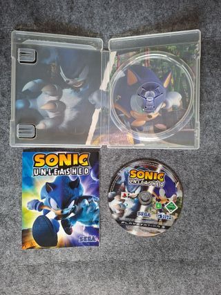 Sonic Unleashed PS3