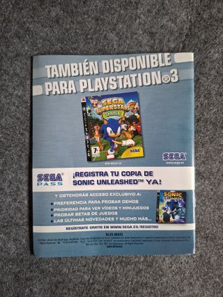 Sonic Unleashed PS3