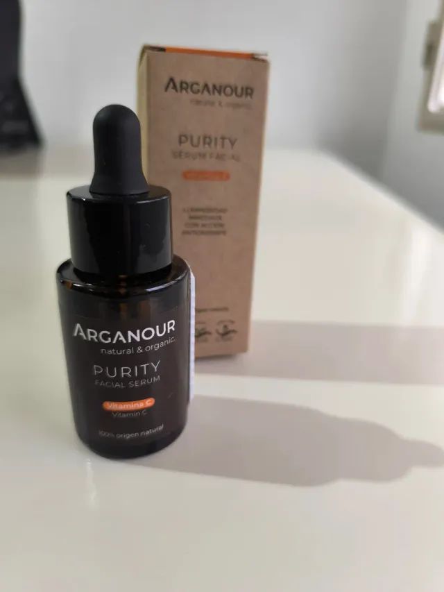 Sérum Facial Arganour Vitamina C