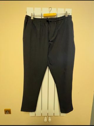 Pantalón ZARA azul 