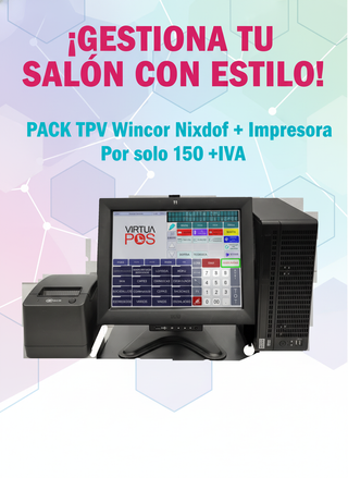 PACK TPV Wincor Nixdorf + Impresora