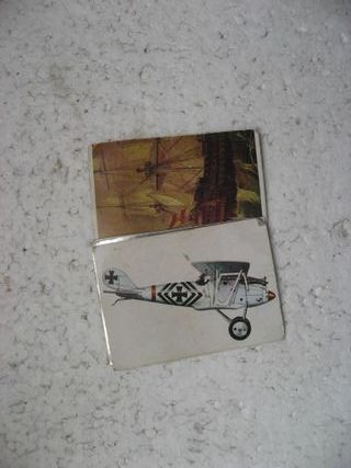 Cromos El mundo en Guerra Maga 1979