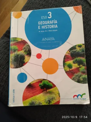 Geografía e Historia 3.
