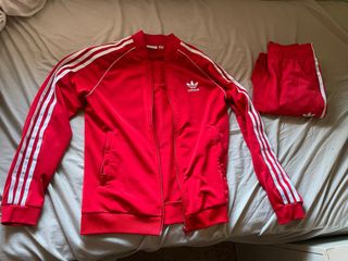 Chándal Adidas Rojo Talla XS