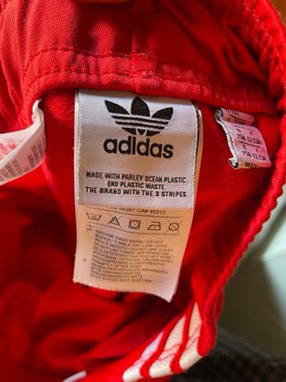 Chándal Adidas Rojo Talla XS