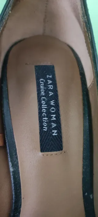 Zapatos de tacón negros