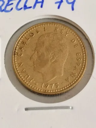 1 Peseta 1975 Estrella 79