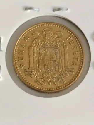 1 Peseta 1975 Estrella 79