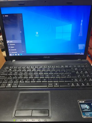 Ordenador Portátil Asus X54C 