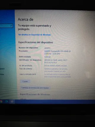 Ordenador Portátil Asus X54C 