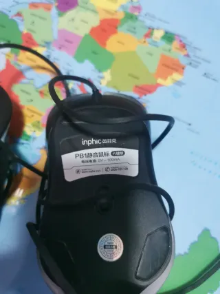 2 Ratones con cable negros