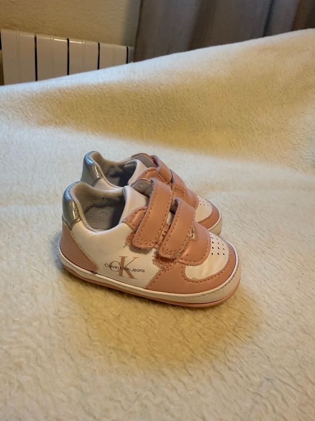 Zapatillas Calvin Klein Bebé Rosa Talla 18