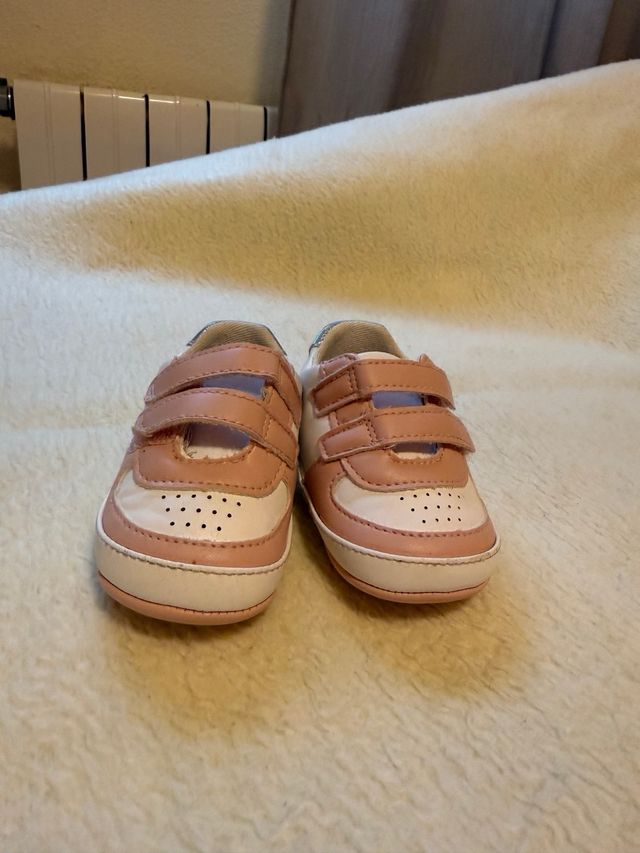 Zapatillas Calvin Klein Bebé Rosa Talla 18