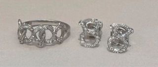 Conjunto Tous Diamantes Nuevo con Certificado