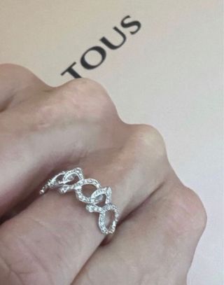 Conjunto Tous Diamantes Nuevo con Certificado