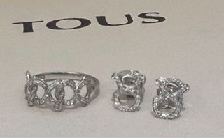Conjunto Tous Diamantes Nuevo con Certificado