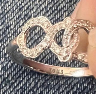 Conjunto Tous Diamantes Nuevo con Certificado