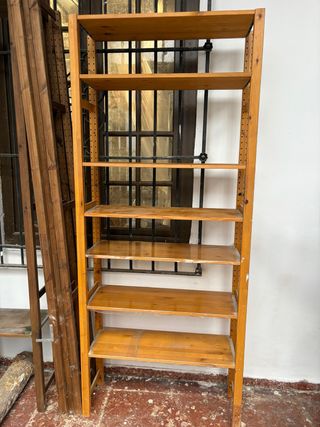 Mensola in legno laccato IVAR