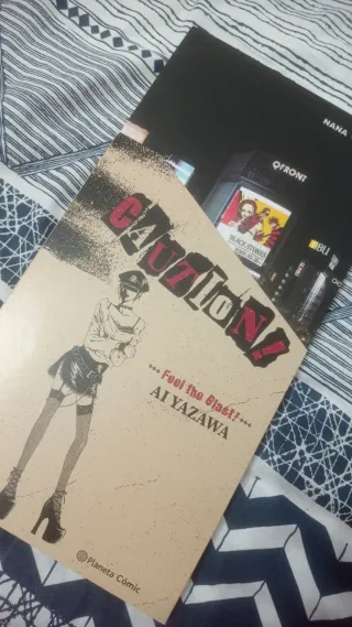 Nana 1st Illustrations