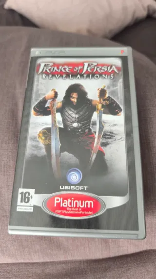 Prince of Persia: Revelations PSP