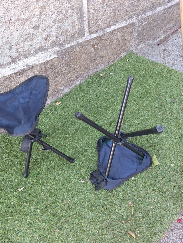 2 sedie da montagna portatili + 1 fodera