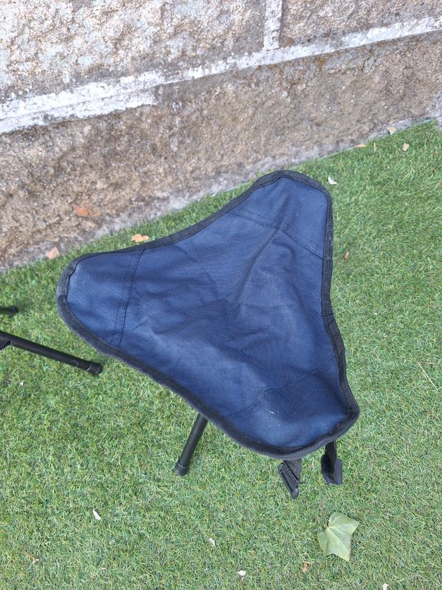 2 sedie da montagna portatili + 1 fodera