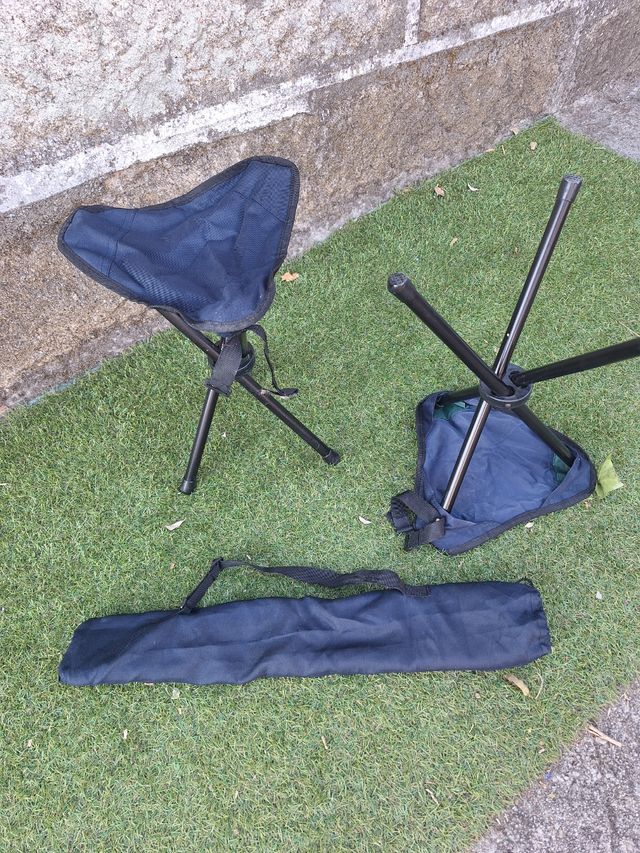 2 sedie da montagna portatili + 1 fodera