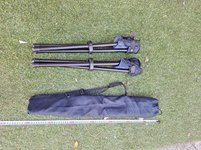 2 sedie da montagna portatili + 1 fodera