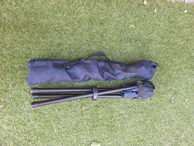 2 sedie da montagna portatili + 1 fodera