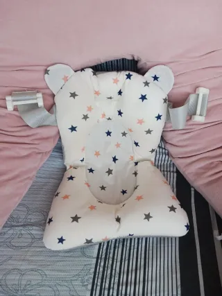Adaptador para bañera de bebé