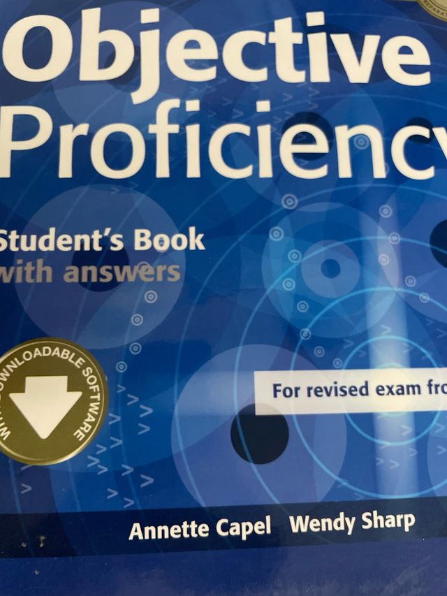 Objective Proficiency Student's Book with Answe...