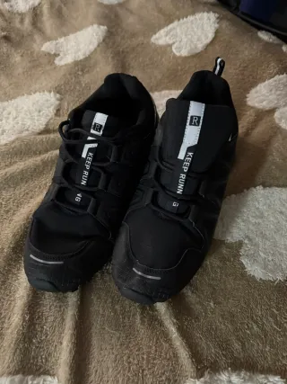 Scarpe trekking impermeabili nere