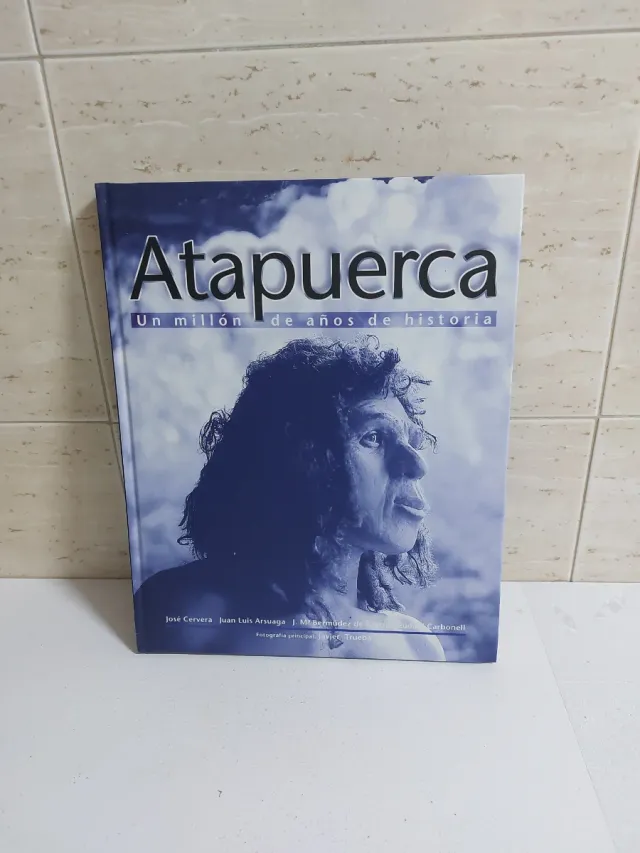 Libro Atapuerca: Un millón de años de historia